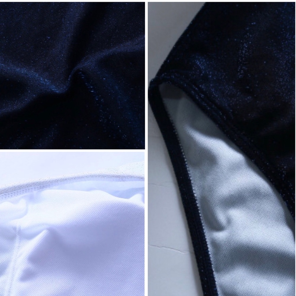 🩱HPx3🩱 Sparkly ✨ Colorblock Swimsuit - Picture 4 of 12